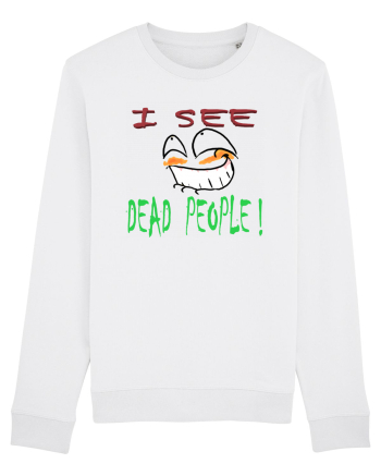 I see dead people White
