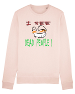 I see dead people Bluză mânecă lungă Unisex Rise