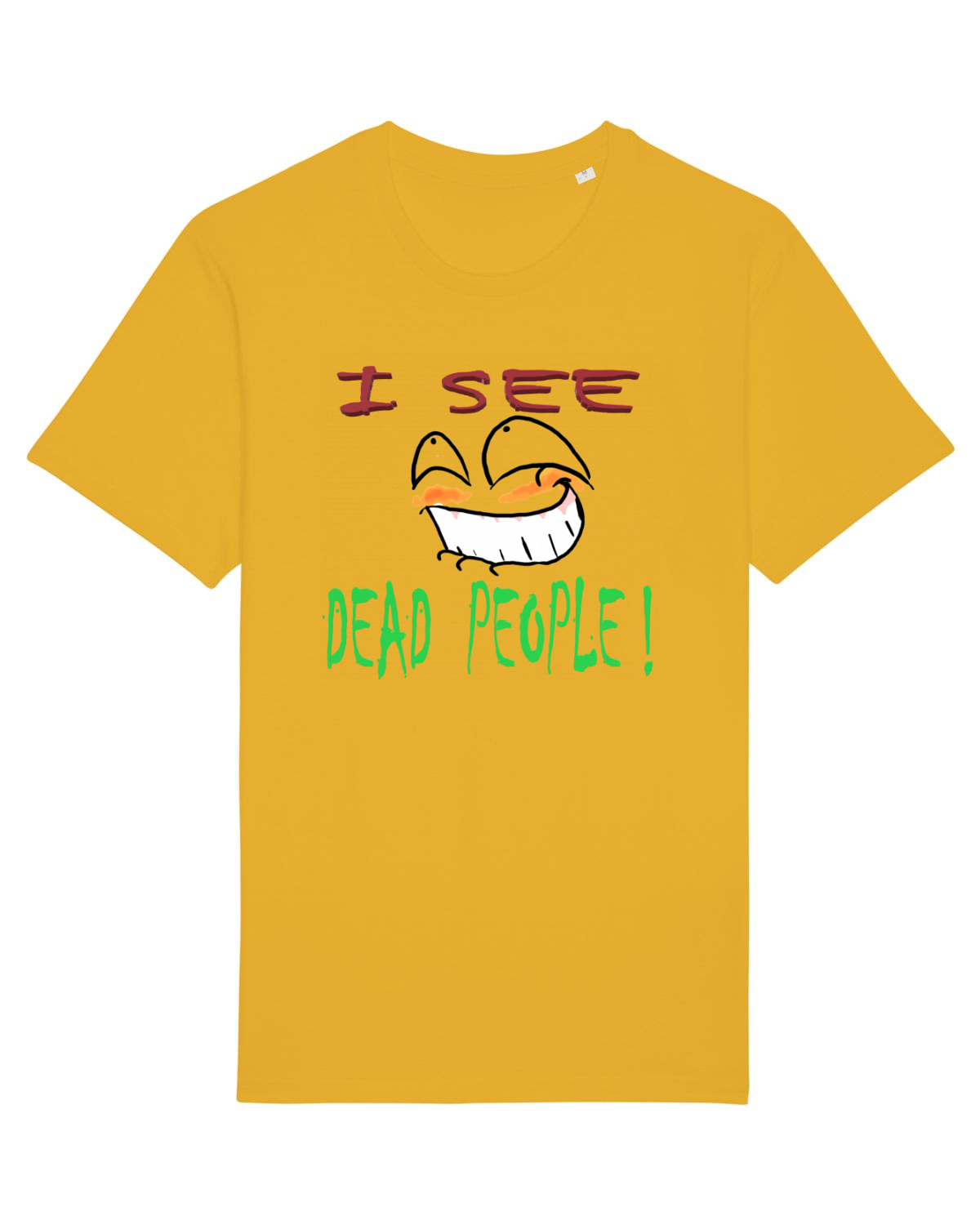 Tricou mânecă scurtă Unisex Rocker Spectra Yellow