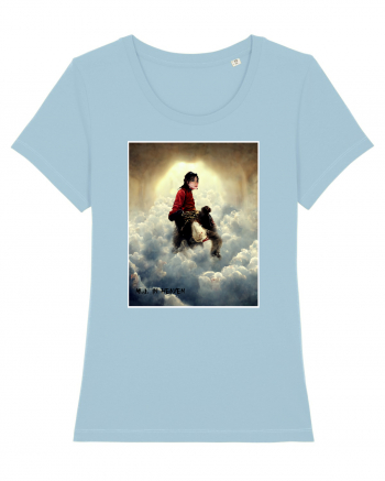 Michael Jackson in rai Sky Blue