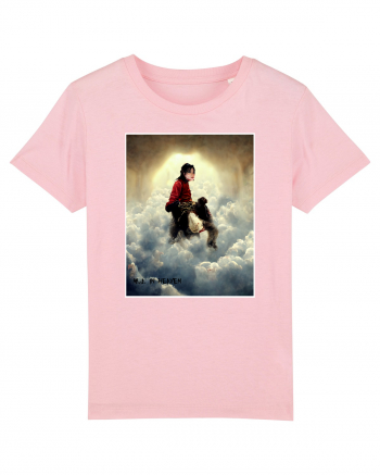 Michael Jackson in rai Cotton Pink