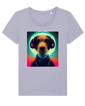 cute dog dj Lavender