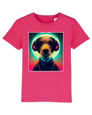 cute dog dj Raspberry