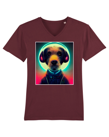cute dog dj Burgundy