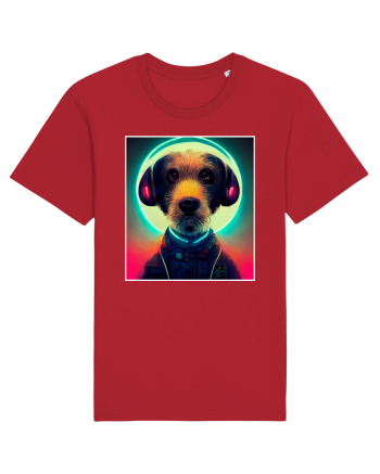 cute dog dj Red