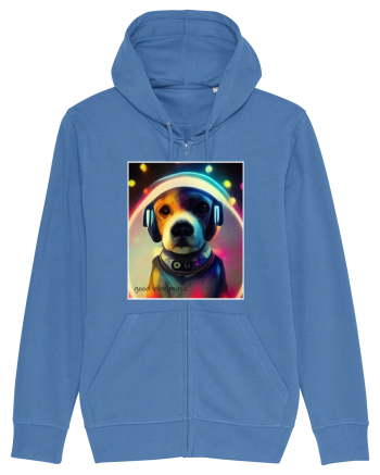 dj dog Bright Blue