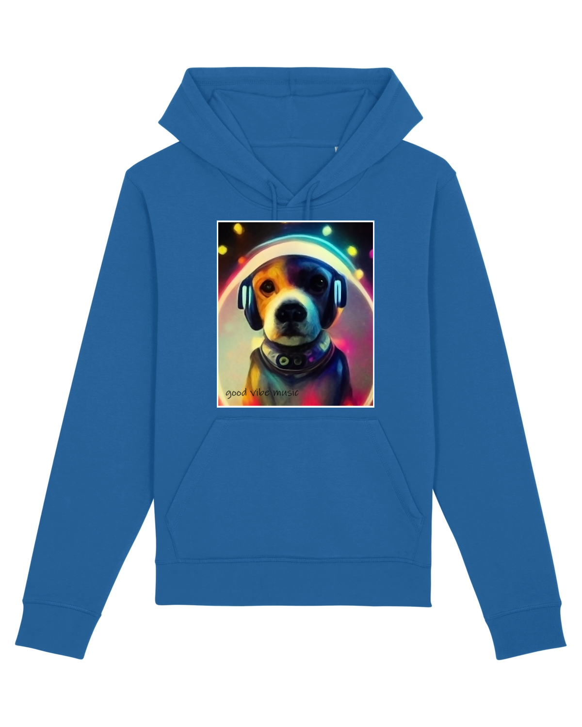 Hanorac Unisex Drummer Royal Blue