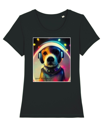 dj dog Black