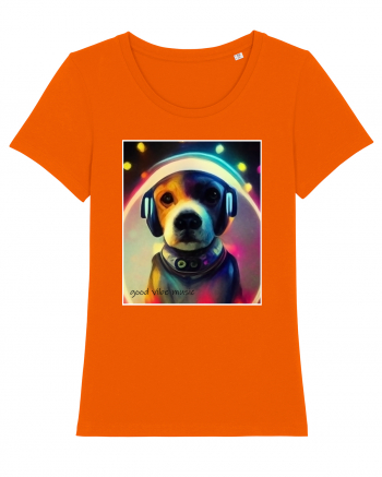 dj dog Bright Orange