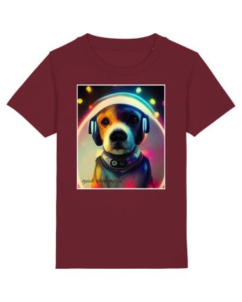 dj dog Burgundy