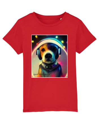 dj dog Red