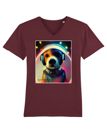 dj dog Burgundy