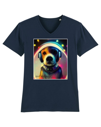 dj dog French Navy