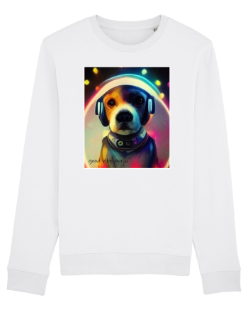 dj dog White