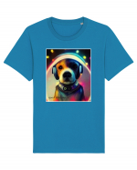 dj dog Tricou mânecă scurtă Unisex Rocker