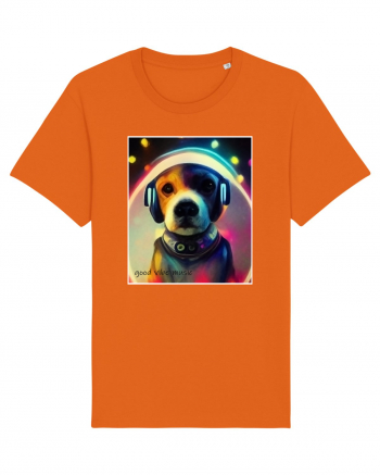 dj dog Bright Orange