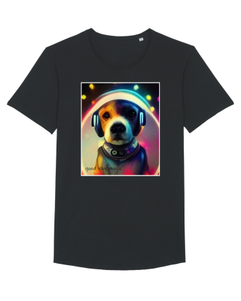 dj dog Black