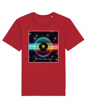 vinyl collector Red