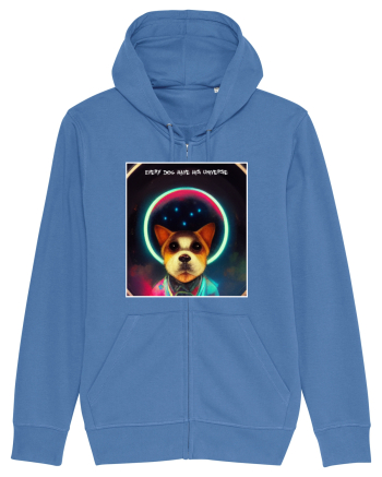 dogs universe Bright Blue
