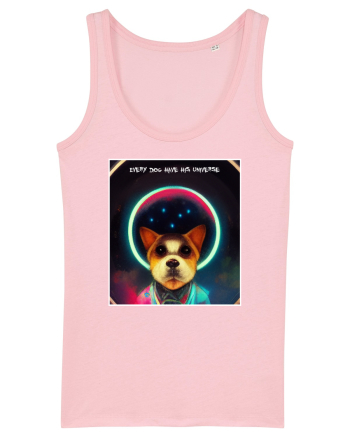 dogs universe Cotton Pink
