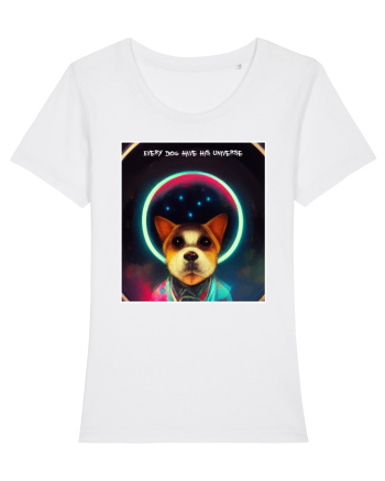 dogs universe White