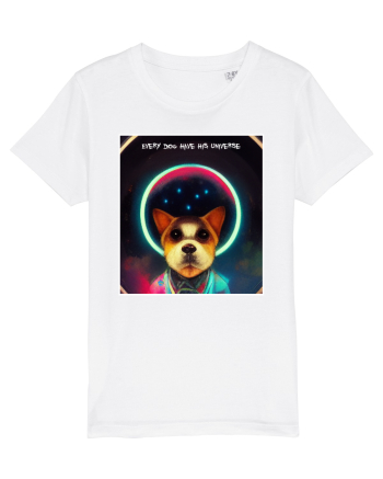 dogs universe White