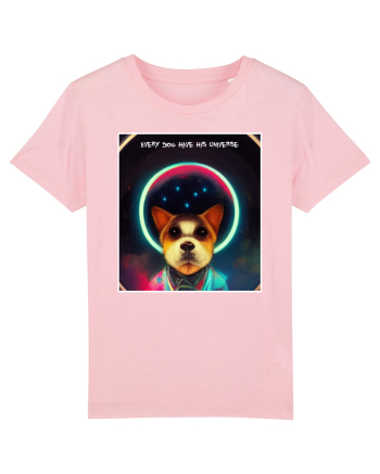 dogs universe Cotton Pink