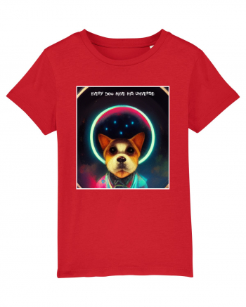 dogs universe Red