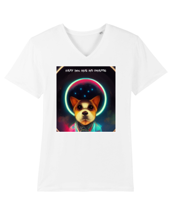 dogs universe White