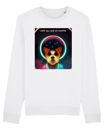 dogs universe White