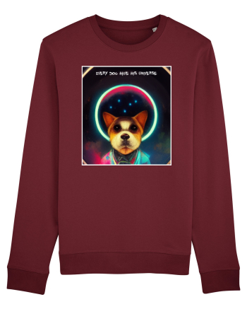 dogs universe Burgundy