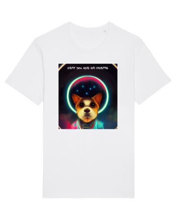 dogs universe White
