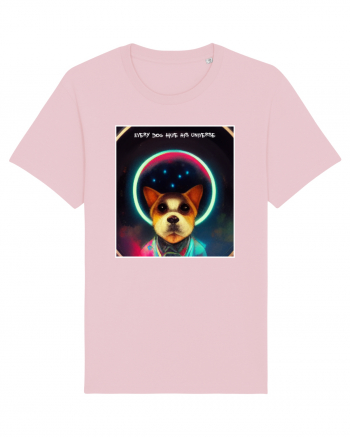 dogs universe Cotton Pink