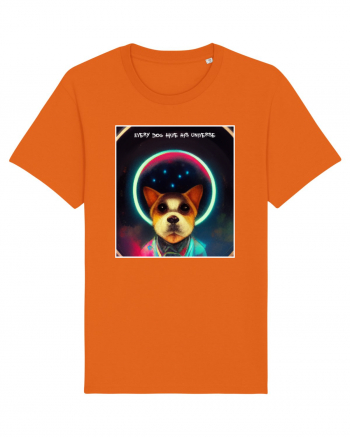 dogs universe Bright Orange