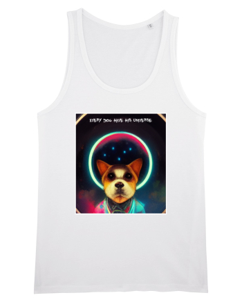 dogs universe White