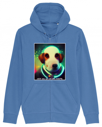 dogs lover Bright Blue