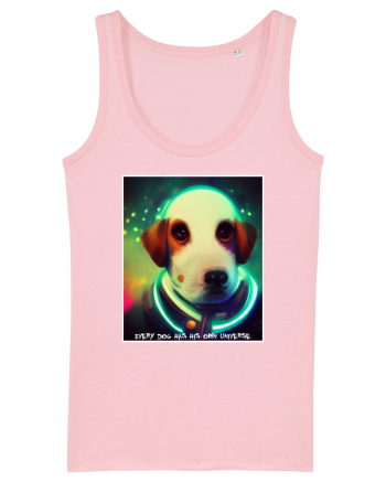dogs lover Cotton Pink