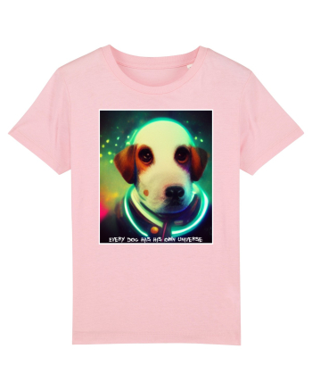 dogs lover Cotton Pink