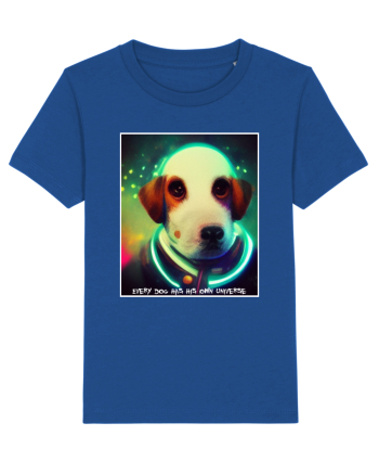 dogs lover Majorelle Blue