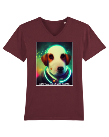dogs lover Burgundy