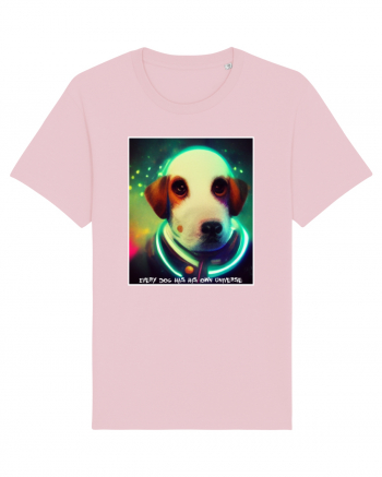 dogs lover Cotton Pink