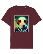 dogs lover Tricou mânecă scurtă Unisex Rocker