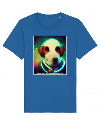 dogs lover Royal Blue