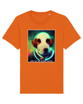 dogs lover Bright Orange