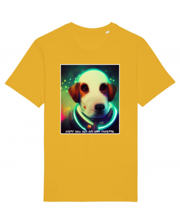 dogs lover Spectra Yellow