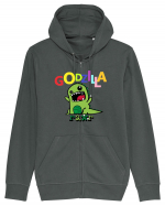 Godzilla Hanorac cu fermoar Unisex Connector