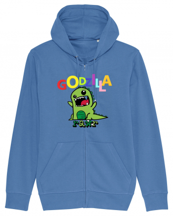 Godzilla Bright Blue