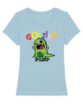 Godzilla Sky Blue