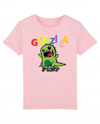 Godzilla Cotton Pink