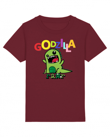 Godzilla Burgundy